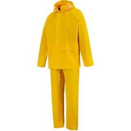 Ensemble de pluie LEVAN jaune