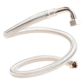 Flexible d'alimentation d'eau coudé femelle-femelle