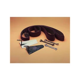 Bande abrasive en toile POLYESTER - R293 - 100 x 3000 mm - G40