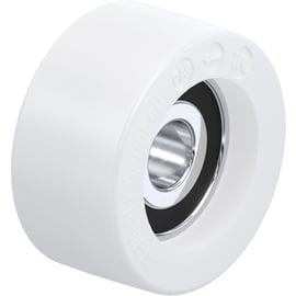 Galet guide polyamide blanc FPO