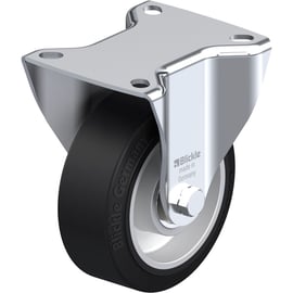 Roulette de manutention fixe B-ALEV 500 kg - 100 x 125 mm