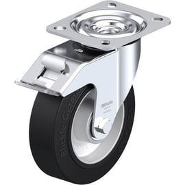 Roulette de manutention pivotante à frein L-ALEV-FI