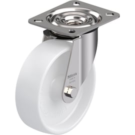 Roulette de manutention pivotante en inox LEX-PO