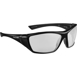 Lunettes à branches HUSTLER - flash - noir