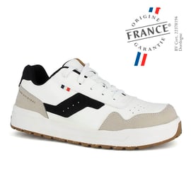 Chaussures basses CRAFT blanches S1PL