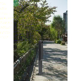 Cendrier sur pied ARKEA - 3 L - gris manganèse