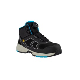 Chaussures hautes RUNNER FITGO noires/bleues S3