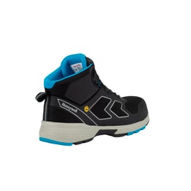 Chaussures hautes RUNNER FITGO noires/bleues S3