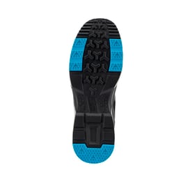 Chaussures hautes RUNNER FITGO noires/bleues S3