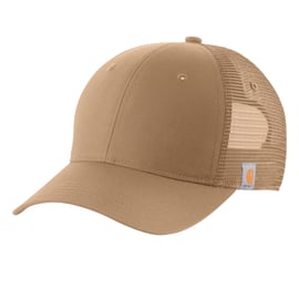 Casquette CANVAS MESH BACK CAP - marron