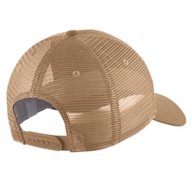 Casquette CANVAS MESH BACK CAP - marron