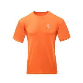 T-shirt rafraichissant anti UV orange