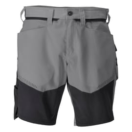 Short CUSTOMIZED gris/noir