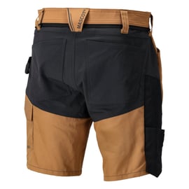 Short CUSTOMIZED marron/noir