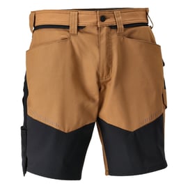 Short CUSTOMIZED marron/noir