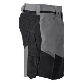 Short CUSTOMIZED gris/noir