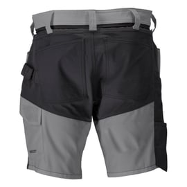 Short CUSTOMIZED gris/noir