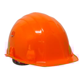 Casque de protection BRENNUS ventilé - orange