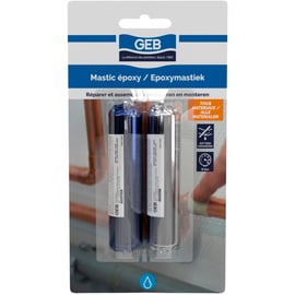 Mastic époxy pâte bi-composante - 2 bâtons