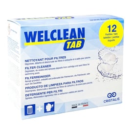 Nettoyant de filtres à cartouches et sable WELCLEAN