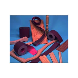 Bande abrasive pour ponceuse R230 - Larg : 75 - Long : 533 mm