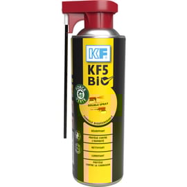 Dégrippant en aérosol KF5 BIO DOUBLE SPRAY - 400 ml
