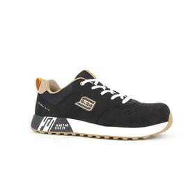 Chaussures basses HAKA noires S1PS