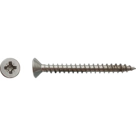Vis pour panneaux agglomérés tête fraisée Pozidriv® Inox A2