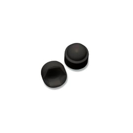 Cache écrou noir - 8 mm cote sur plats 13 mm