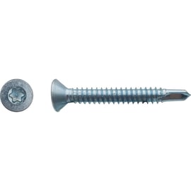 Vis autoperceuse tête fraisée Torx® Zingué