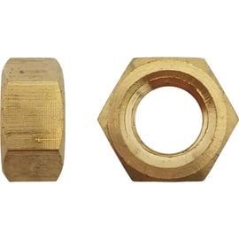 Écrou hexagonal HU DIN 934 Laiton