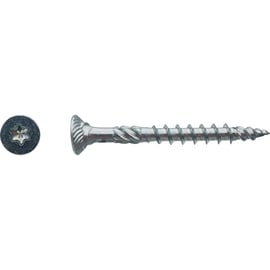 Vis bois TK3 tête fraisée Torx® filetage partiel Zingué