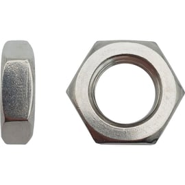 Écrou hexagonal (HM) bas DIN 439 Inox A2