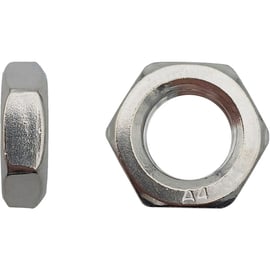 Écrou hexagonal (HM) bas DIN 439 Inox A4