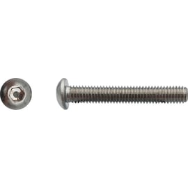 Vis tête bombée six pans creux (BHC) Inox A4
