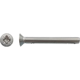 Vis à métaux tête fraisée Pozidriv® Inox A2