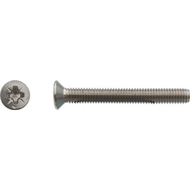 Vis à métaux tête fraisée Pozidriv® Inox A4