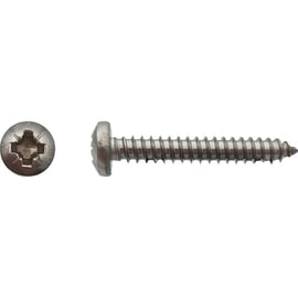 Vis à tôle tête cylindrique bombée large Pozidriv® Inox A4