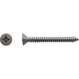 Vis à tôle tête fraisée Pozidriv® Inox A4