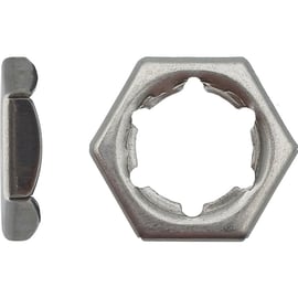 Écrou PAL DIN 7967 Inox A2