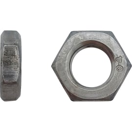 Écrou hexagonal (HM) bas ISO 4035.04 brut