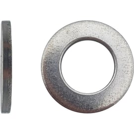 Rondelle plate étroite (Z) NFE 25513 brut - 12 mm