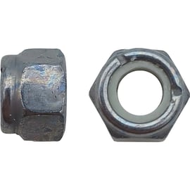 Écrou NYLSTOP hexagonal NFE 25409 P8 classe 8 zinc nickel