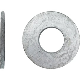 Rondelle plate large (L) NFE 25513 galvanisé