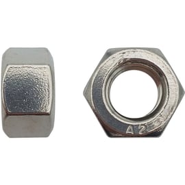 Écrou haut h=d Inox A2