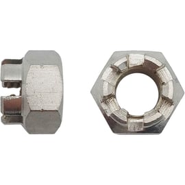 Écrou à créneau HK DIN 935 Inox A2
