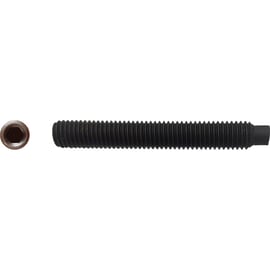 Vis à métaux sans tête à bout téton six pans creux (STHC) brut - 6 x 40 mm