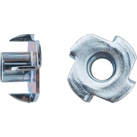 Écrou à griffes zingué