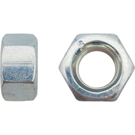 Écrou hexagonal HU ISO 4032 Classe 8 Zingué CR3 200HBS