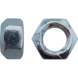 Écrou indesserrable classe 8 DIN 980 type V zingué